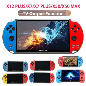 New Coming Handheld Game Player X50 Max Classic Games 5.1 inch Game  Console