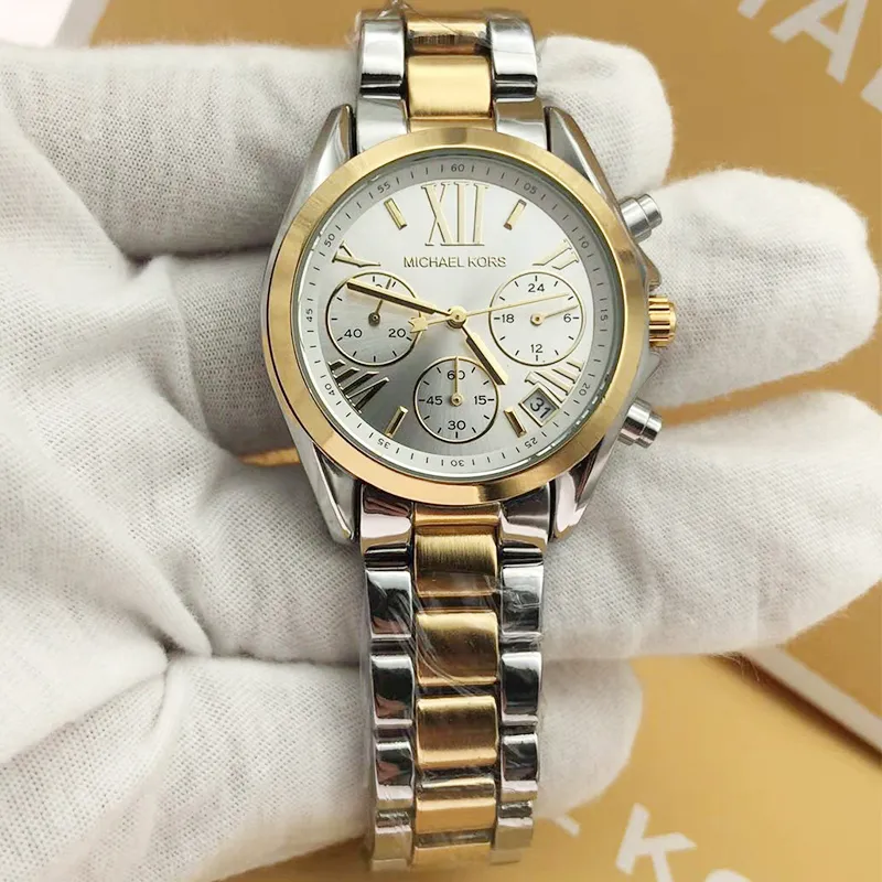 MICHAEL KORS Couple Watch Original Pawnable Gold MK Couple Watch Pawnable  Original Gold MK Watch For