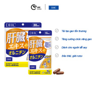 Viên uống bổ gan DHC Liver Essence+Ornithine - Lamicare