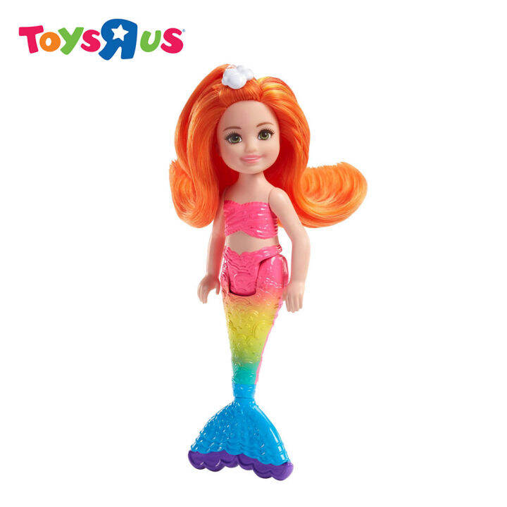 Barbie Dreamtopia Chelsea Mermaid Doll (Orange Hair) | Lazada PH