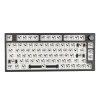 EPOMAKER TH80 Pro Kit 75 80 Keys Hot Swappable Bluetooth 5.0/2.4GHz/Type-C Wired Mechanical Keyboard DIY Kit South-Facing RGB