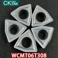 ZM1125 WCMT 06T308คาร์ไบด์แทรก U เจาะแทรก CNC Indexable เปลี่ยนเครื่องมือสำหรับ WC น้ำเจ็ทด่วนเจาะ U การฝึกซ้อม