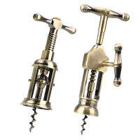 ที่เปิดขวด Gadgets สไตล์วินเทจ Cork ที่เปิดไวน์บาร์เครื่องมือ Rack Pinion Corkscrew Kichen อุปกรณ์เสริม