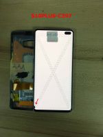 New AMOLED For Samsung Galaxy S10 Plus G9750 SM-G9750 Display LCD Display Touch Screen Digitizer Assembly Real Photos Tested