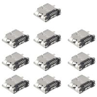 10 Pcs Spare Parts Type B USB Female Jack Connector Port Socket