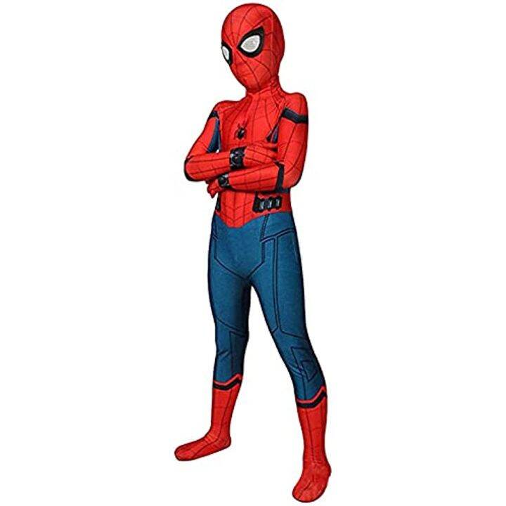 spiderman-costume-for-kids-adult-tobey-maguire-cosplay-bodysuit-superhero-zentai-suit-jumpsuit-halloween-carnival-party-costumes