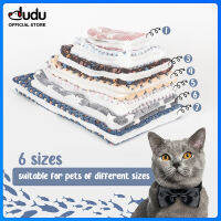 【DUDU Pet】Dog Mat แมวผ้าห่ม Soft Plush แผ่นฝนเล็บสำหรับสัตว์เลี้ยงผ้าห่มสำหรับสุนัขขนาดเล็กและขนาดกลางแมวเบาะฤดูหนาวอุ่นอุปกรณ์พรมสัตว์เลี้ยง