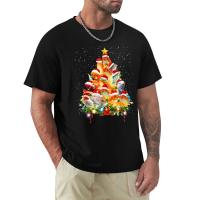 Fish Christmas Tree Merry Fishmas Funny Christmas Fisherman T-Shirt T Shirts Sweat Shirts, Men