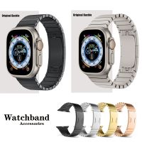 สายนาฬิกาข้อมือ โลหะสเตนเลส สําหรับ Apple Watch Band iwatch Ultra 49 มม. 42 มม. 44 มม. 41 มม. 45 มม. 38 มม. 40 มม. 【BYUE】