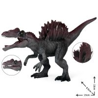 Jurassic Dinosaur Toys Spinosaurus For Kid 8-12 Plastic Realistic Movable Mouth Dinosaur Figures Gift Decor For Boy Animal Model