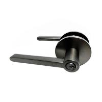 ราคาพิเศษ!! เขาควายทั่วไป VECO 6815-ET ดำ มือจับประตู ENTRANCE LEVER SET VECO 6815-ET BLACK