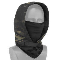 Tactical Mask Headgear Suit Balaclava Head Cover Hood Halloween Cosplay Gear Hunting Paintball Accessories