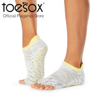 [Fall 2023] ToeSox Grip Half Toe Low Rise Tec ถุงเท้ากันลื่น เปิดนิ้วเท้า พิลาทิส รุ่น Low Rise Tec