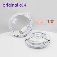 10pcs/USB-C to 8pin C94 Cable 100 Score Data Sync Charge Cable Support Fast Charging Cable For 14 i13 Pro Max 12 11 With Box