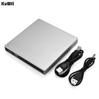 ABS USB 2.0 Plug &amp; Play Drive External DVD Drive Combo CD-RW Burner CD+-RW DVD ROM Portatil Lector DVD Externo for Laptop PC