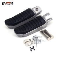 Motorcycle Foot Pegs Footrest Pedals For SUZUKI Hayabusa GSX1300R 99 12 GSX650 08 12 GSX1400 02 08 V Strom DL 650 1000