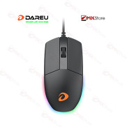 Chuột có dây gaming văn phòng DAREU Vigor LM130s LED RGB tự đổi màu