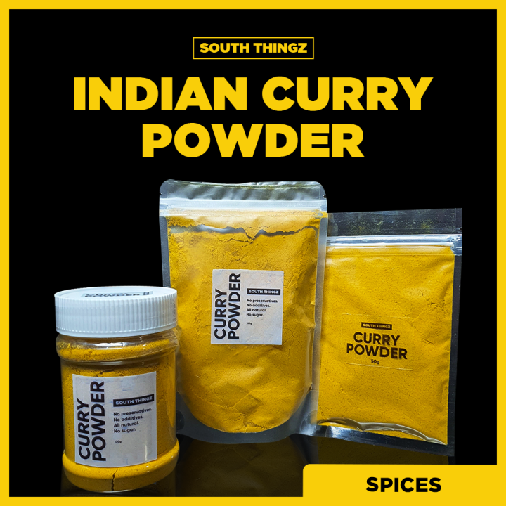 Indian Curry Powder Spices (120G and 50G) in Bottle / Cannister