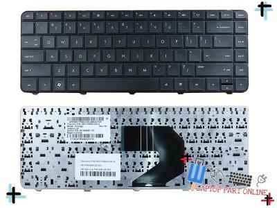 №◙ HP COMPAQ แป้นพิมพ์โน๊ตบุ๊คแล็ปท็อป Hp Pavilion G 4 G 4-1000 G 6 G 6-1000 Compaq Presario Cq43 Cq57 1000