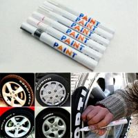 【CC】❁❏  12 Colors graffiti marker Car Tyre Tire Tread Rubber Metal Permanent Paint Products