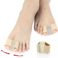 ○♞❏ 1/2 Pcs Silicone Toe Spreader Separator Bunion Hallux Valgus Corrector Thumb Finger Correction Straightener Foot Care Tool