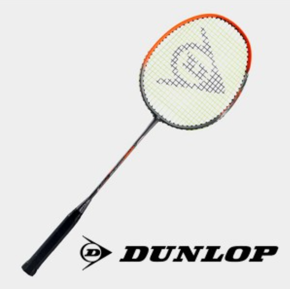 DUNLOP Nitro Star F100 Badminton Racquet Raket Bola Bulu Tangkis [100