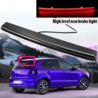 Black Lens Full LED Rear High Lever Third 3Rd Brake Stop Light Lamp for Golf MK5 MK6 R32 MIR 2005-2009