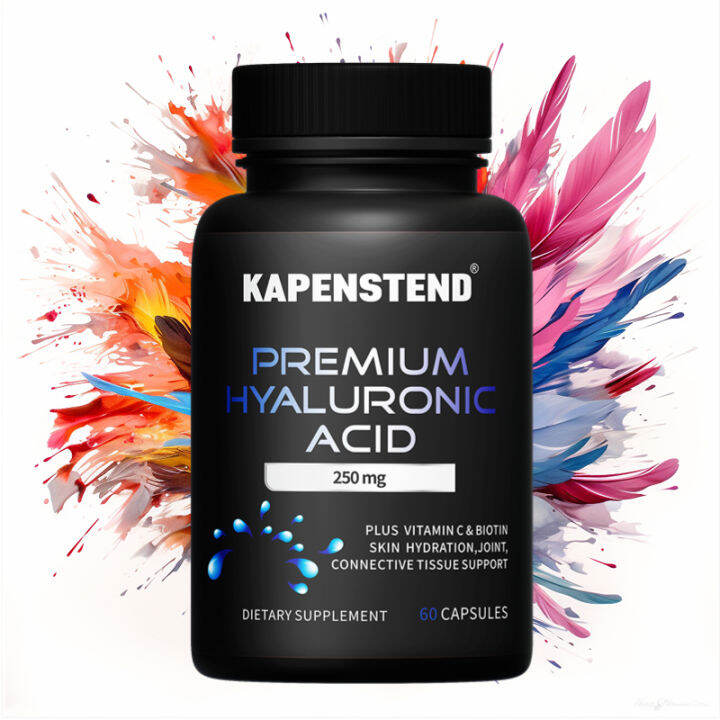 Hyaluronic Acid Supplements Vegan Dietary Hyaluronic Acid Supplement