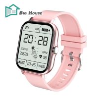 BigHouse Smart Watch Clock ฟิตเนส Heart Monitor Sport Smartwatch แบบเต็มหน้าจอ Touch Bluetooth-Compatible Calls Watches