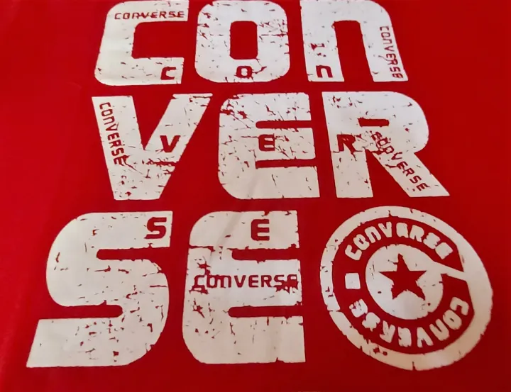 Fashion Converse Printed T-Shirt | Lazada PH