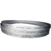 Band Saw Blades 98.5 x 1 x 0.035 or 2500x25x0.9 M42 Steel BandSaw Blades Bi-metal Can custom as customers requests