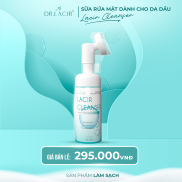 Sữa Rửa Mặt Bạc Hà Kiềm Dầu Dr Lacir 150ml Lacir Cleanser - Đầu cọ