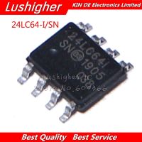 10pcs 24LC64T-I/SN SOP-8 24LC64T-I SN SOP8 24LC64 SOP 24LC64I 24LC641 WATTY Electronics