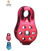 รอกเชือก เดี่ยว Pulley  รับน้ำหนักได้  20KN อลูมิเนียมอัลลอยด์ ยี่ห้อ : TUPA