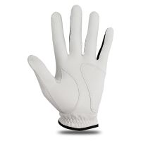 Special Offers Sheepskin Genuine Leather Professional Golf S For Men White And Black Lycra S Palm Thickening Gift For Golfer