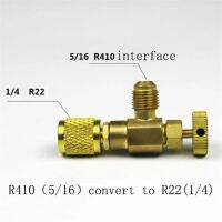 Ty Valve-Buy R22อะแดปเตอร์ที่ชาร์จทำความเย็น R410ใหม่อุปกรณ์เสริมของเหลววาล์วควบคุมเครื่องมือทำความเย็นที่บ้านสำหรับบริการ