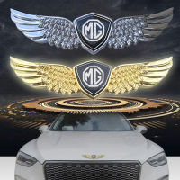 Car Front Rear Emblem Metal Wings Styling Stickers Accessories for MG Emblem TF ZR ZS ES HS EZS Morris 3 GS MG3 5 6 7 Auto Decal