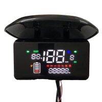 จักรยานไฟฟ้าจอ LCD มอเตอร์ Speedometer หน้าจอสำหรับ 48-72V รถจักรยานยนต์รถสามล้อสกู๊ตเตอร์