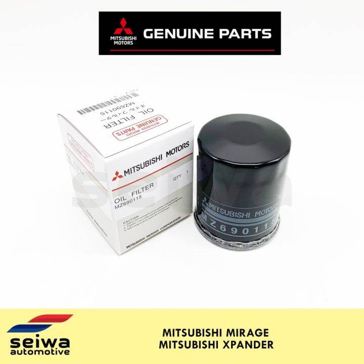 Mitsubishi Mirage Oil Filter Mitsubishi Xpander Oil Filter Genuine
