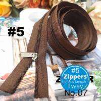 #5 Zip ซิป (มีให้เลือกหลายสี) ซิปตัด ซิปไนล่อน ซิปพลาสติก ซิปหลา ฟันเบอร์ 5 (สินค้าพร้อมส่งจากไทย) Zip ซิป ซิปตัด ซิปไนล่อน ซิปพลาสติก ซิปหลา ฟันใหญ่ เบอร์ 5 ซิปหัวเดียว รูดลื่น  ซิปสำหรับทำงานที่ใช้ความยาวซิปมากเป็นพิเศษ  วิธีใช้งาน : ใช้การเย็บหัว เย็บท