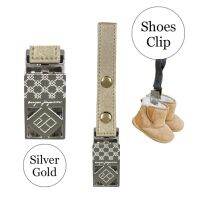 ที่หนีบรองเท้าหรือสิ่งของกับรถเข็นSHOES CLIPS (Silver-Pu Gold)