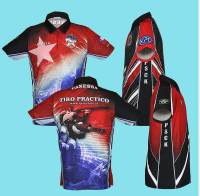 2023 new arrive- Sublimation Polo Shirt IPSC Design 07