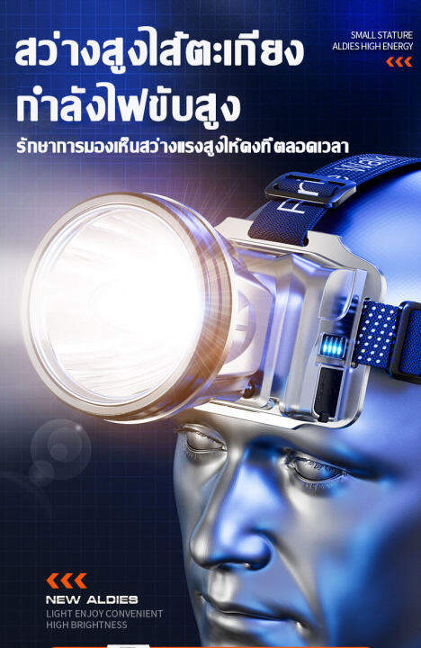 รับประกัน-10-ป-led-ไฟฉายคาดหัวแท้-ใช้งานต่อเนื่อง72-ชม-ไฟคาดหัวแรงสูง-ไฟฉายคาดหัวแท้-ไฟฉายคาดหัวทนๆ-ไฟฉายคาดหัวแรง-ไฟส่องกบ-ไฟส่องกบคาดหัว-ไฟส่องกบของแท้-ไฟคาดหัวตาช้าง-ไฟคาดหัวแบตอึด-5km-การออกแบบกัน