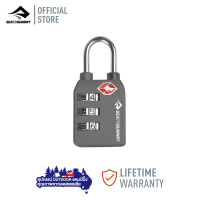 Sea to Summit  COMBINATION TSA LOCK (SINGLE PACK)  กุญแจล็อคกระเป๋า