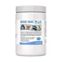 BENE-BAC​ PLUS​ Fos&amp;probiotics 454g .ชนิดผง​ สำหรับสัตว์​เลี้ยง