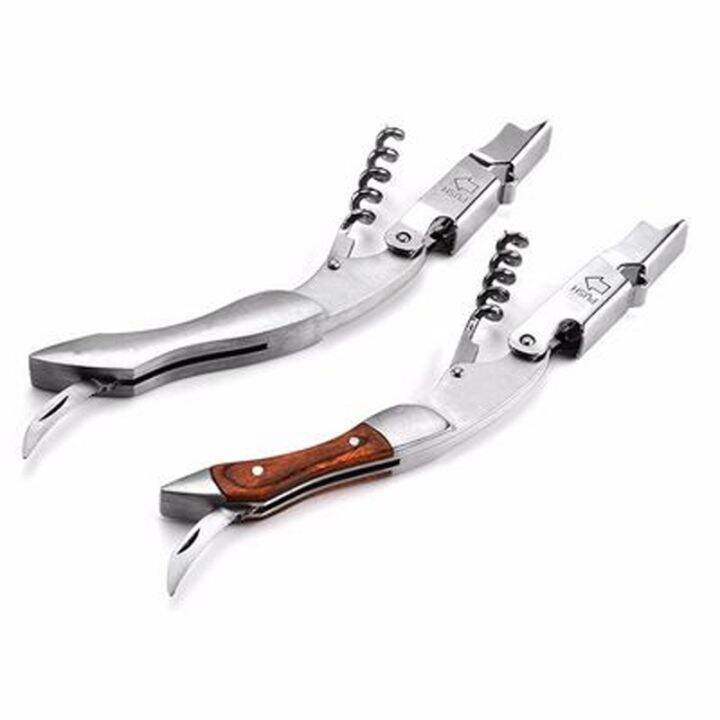 wood-handle-wine-opener-screw-corkscrew-multifunction-bottle-tools-beer-openers