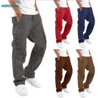 New Men Military Army Sweatpants Spring Summer Jogger Pants Male Solid Color Cargo Pants Casual Comfortable Elastic Sports Pants