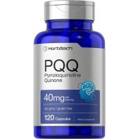 Horbaach PQQ Pyrroloquinoline Quinone | 40mg | 120 Capsules