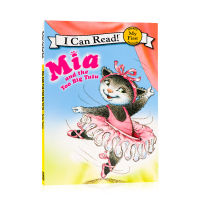 Original English I can read primary stage series Mia and the too big Tutu Ballet kitten MIA childrens graded reading enlightenment picture book picture book Wang Peiyu stage I recommendation list