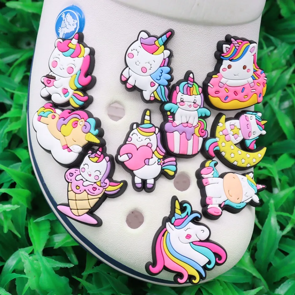 my little pony croc charms